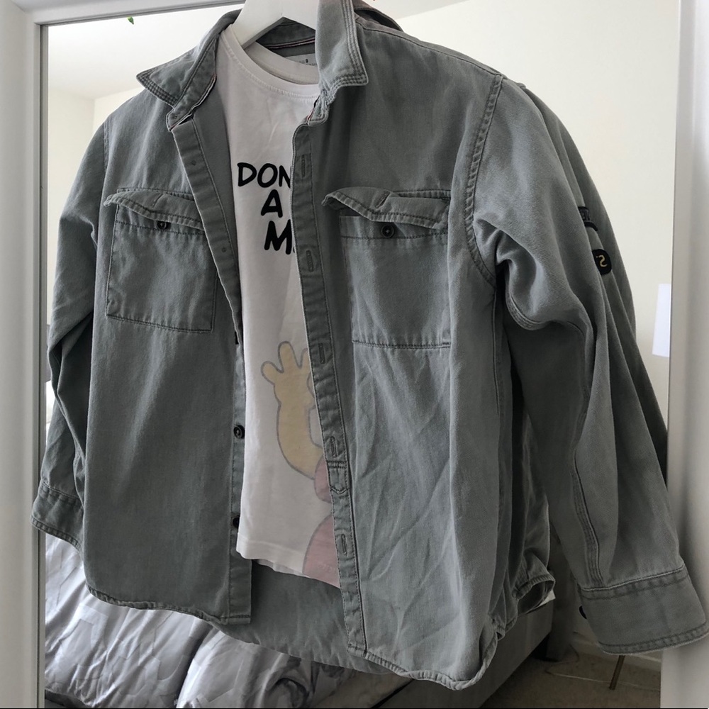 Zara Long Sleeve Tee - Picture 2 of 4
